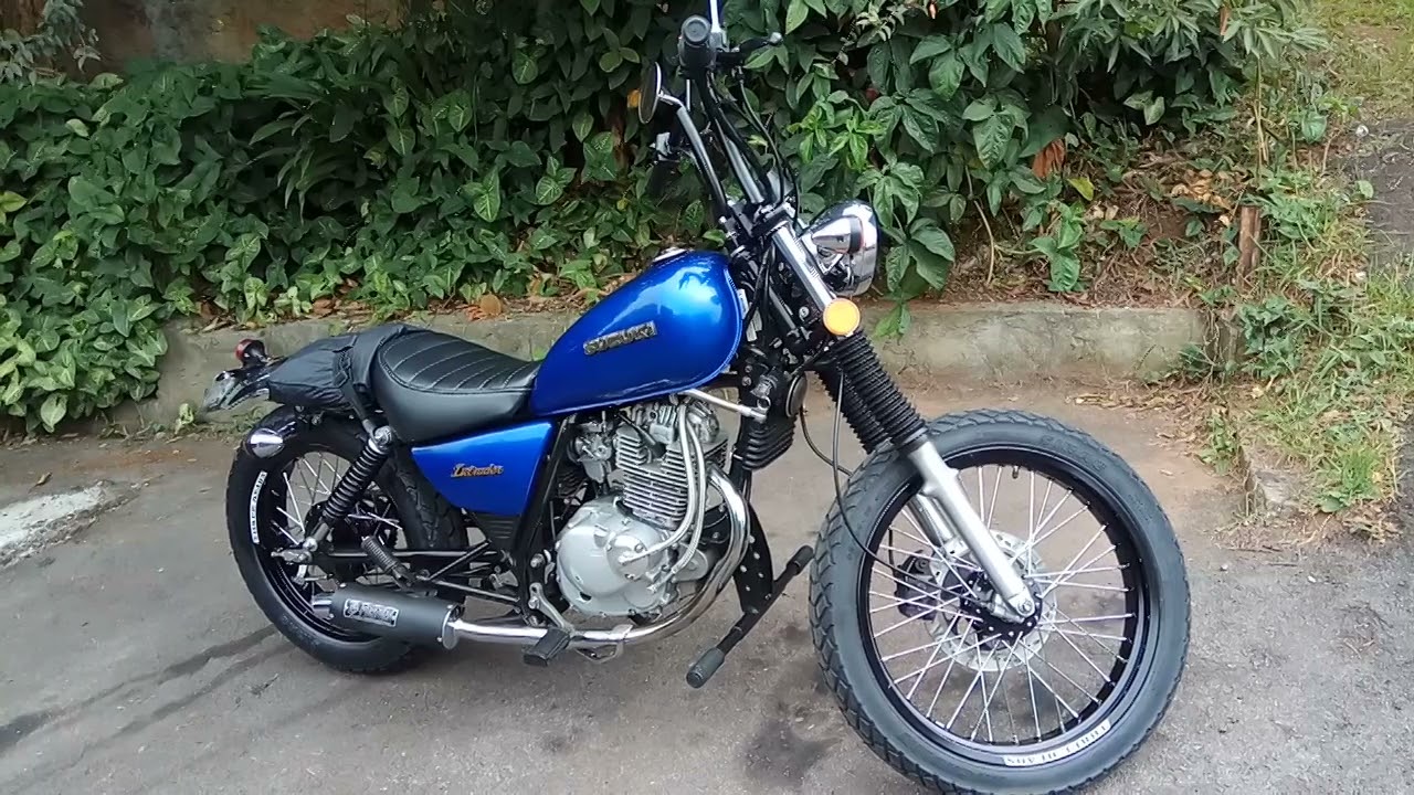 Intruder 200 vale a pena parte 2