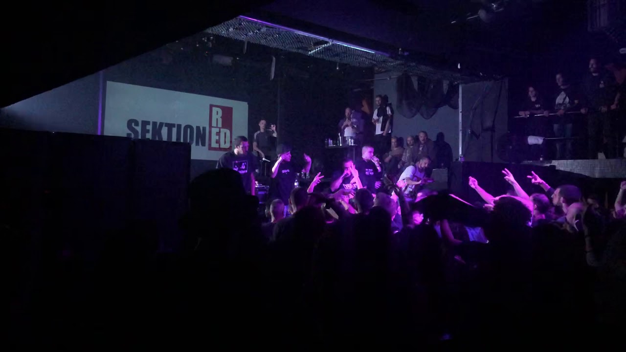 Twinsanity x Zoro & Buzz x Dj Gzas - Concrete throat ,Sektion Red live @ Tres ,Athens 26/19/19