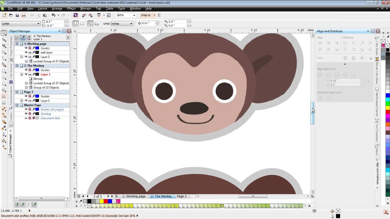 CorelDraw Session Two: More Basics