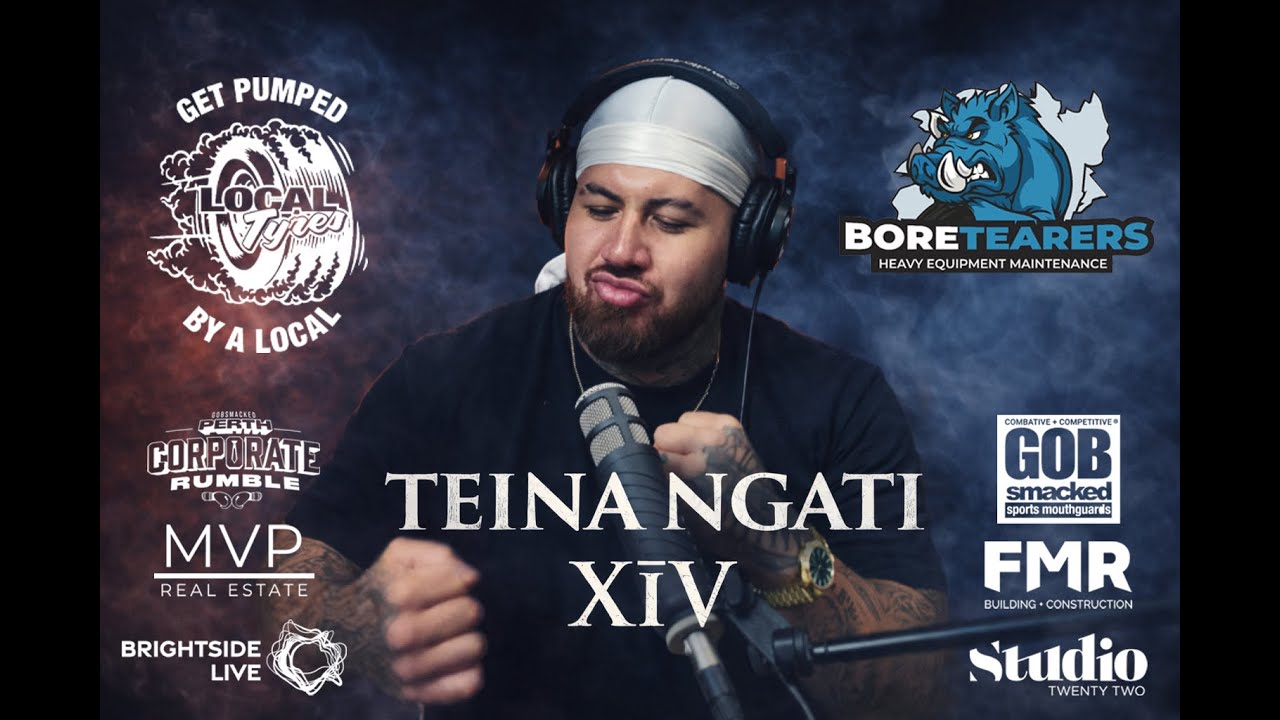 Teina Ngati - Fighter Profile - Perth Corporate Rumble XIV