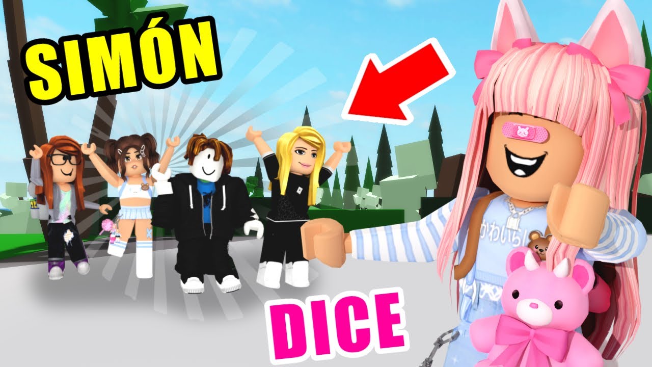 🤗Jugando Sim&oacute;n Dice en Brookhaven😁/Roblox