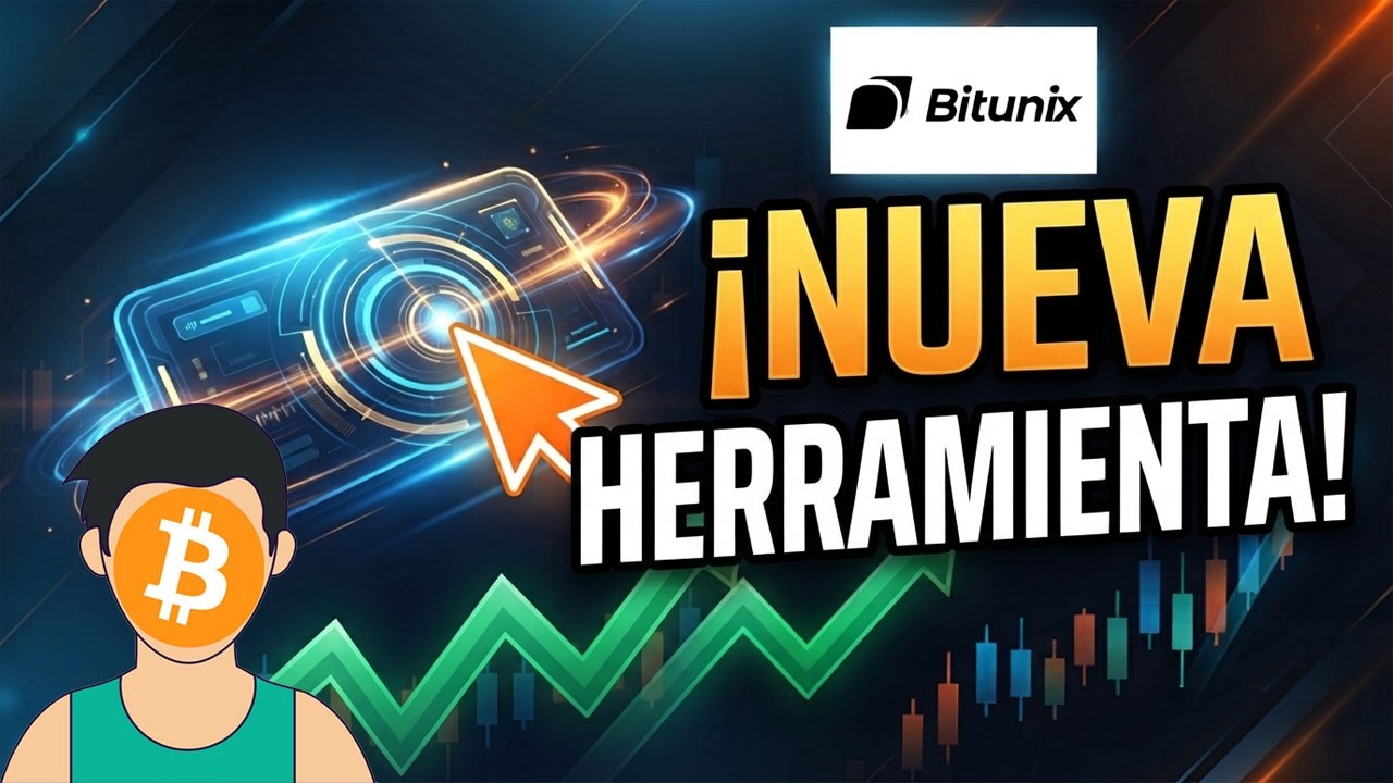 La NUEVA Herramienta de Bitunix Pro | As&iacute; Funciona la Nueva Herramienta Oculta de Bitunix