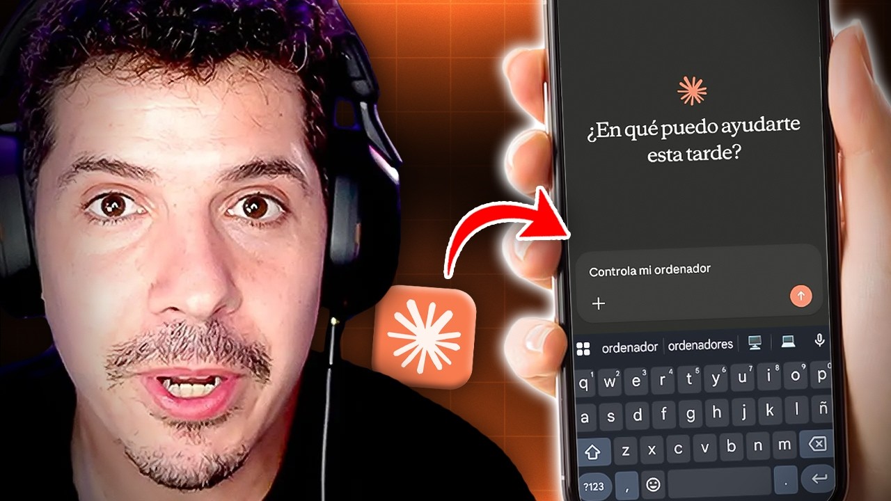 El d&iacute;a que Claude AI control&oacute; mi ordenador desde el m&oacute;vil
