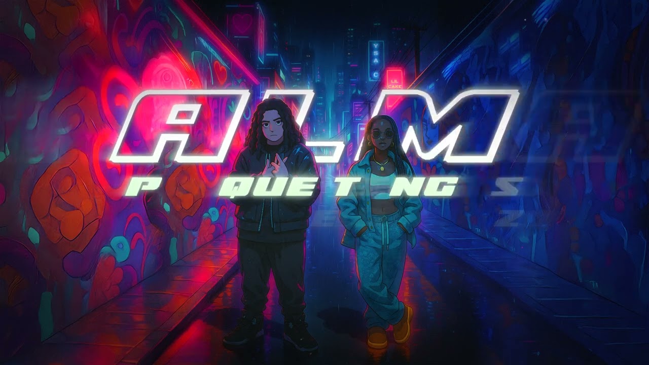 Ysa C x LiL CaKe - &Uacute;same (Lyric Video)