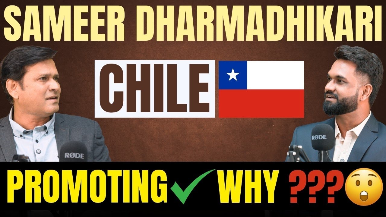 Why is Sameer Dharmadhikari promoting Chile? | Actor | Mera Bharat Show | Hindi Podcast | 2025