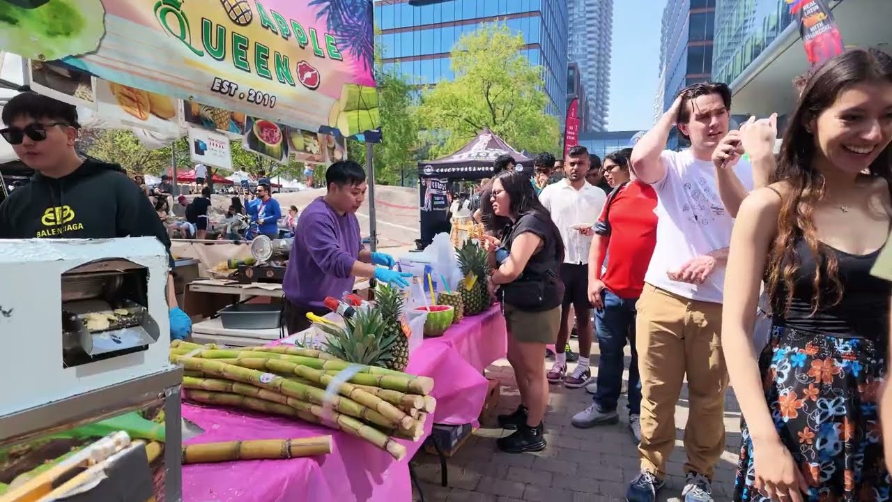 New Food Festival in Toronto - Festival of Flavours in Toronto during Victoria Day Weekend 2026