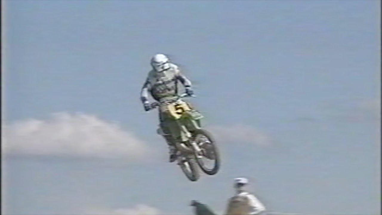 1991 MOTOCROSS 500 MX GP From ETTLEBRUCK - LUXEMBOURG `Round 11 *KING THORPE*