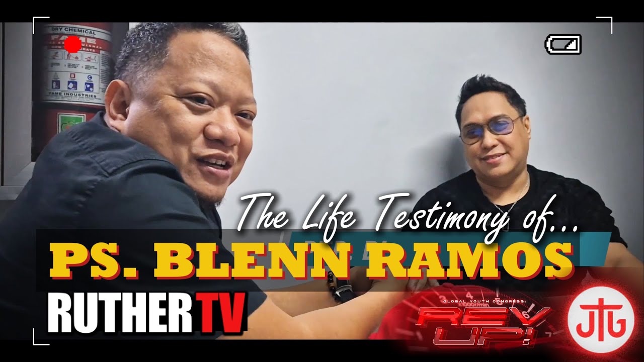 AYOKONG MAGPASTOR | THE BLENN RAMOS STORY | Ruther TV