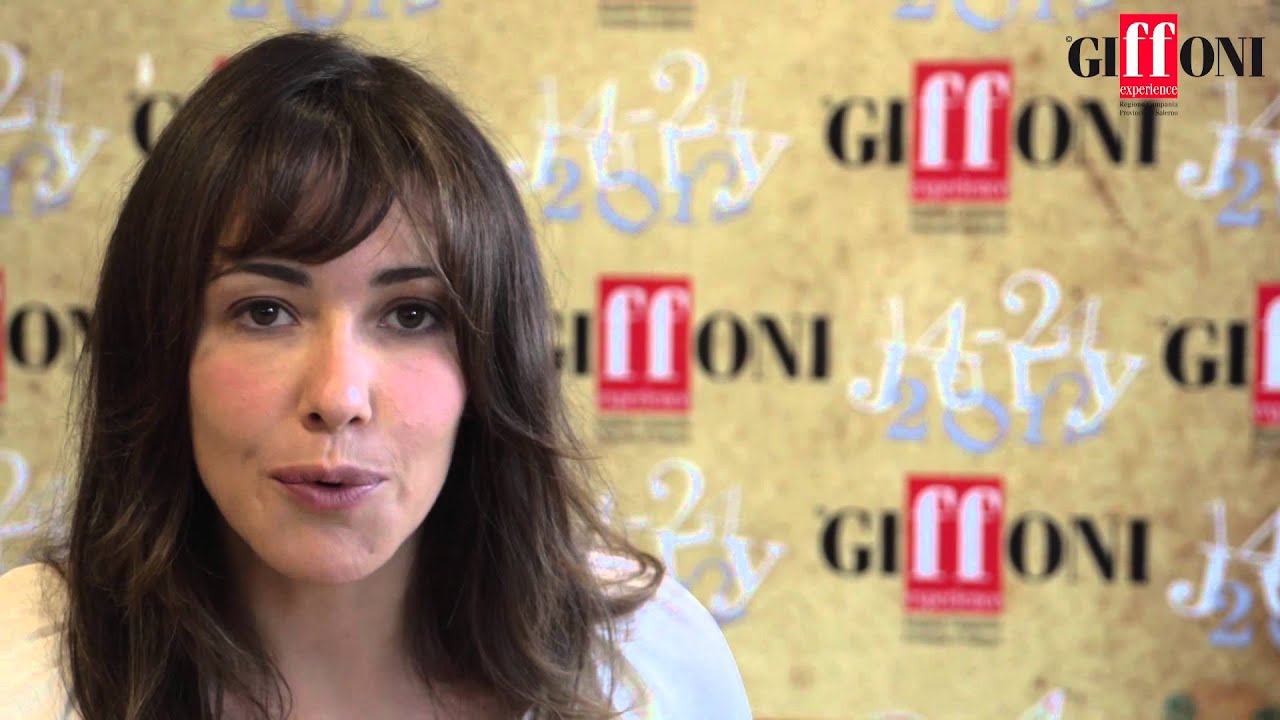 Anita Caprioli @ Giffoni Film Festival 2012