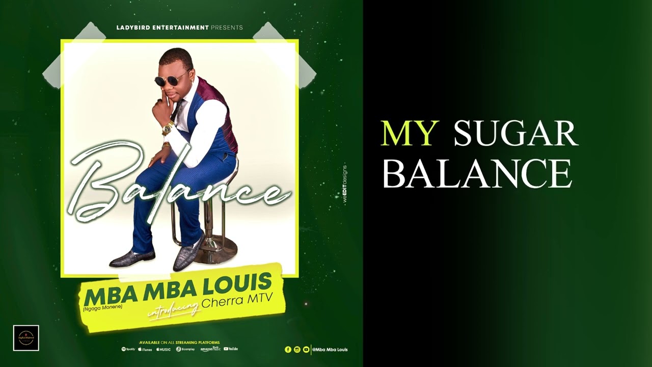 BALANCE OFFICIAL AUDIO LYRICS BY MBA MBA LOUIS FT CHERRA MTV