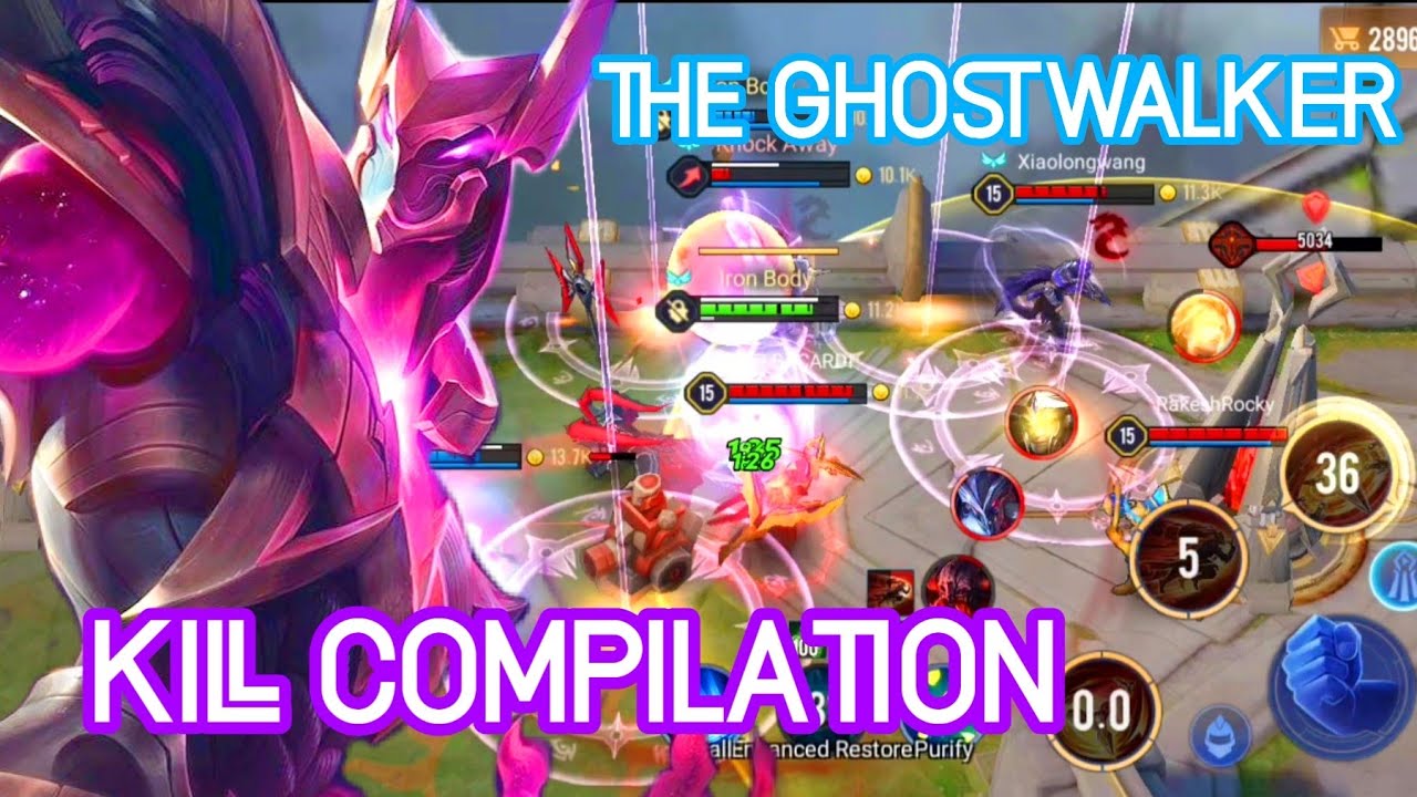 Hayate Kill Compilation | Li&ecirc;n Qu&acirc;n Mobile | AoV | RoV