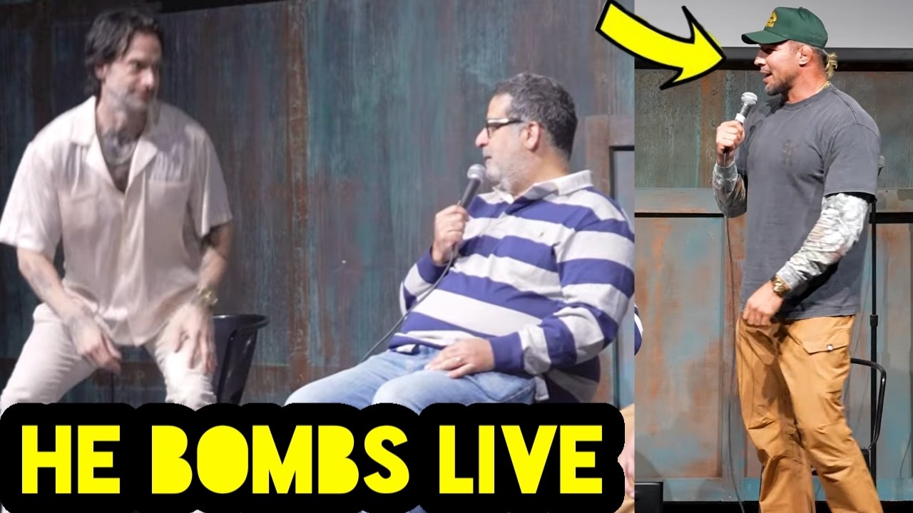 Brendan Schaub STEALS From Chris D'Elia And BOMBS On Stage!!!