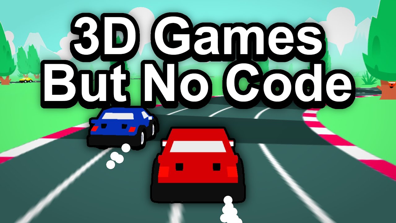 The Best No Code 3D Game Engine - GDevelop