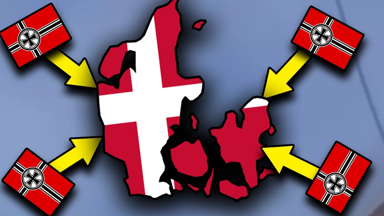 Trying To Survive As Denmark Was A nightmare - Hearts of Iron IV