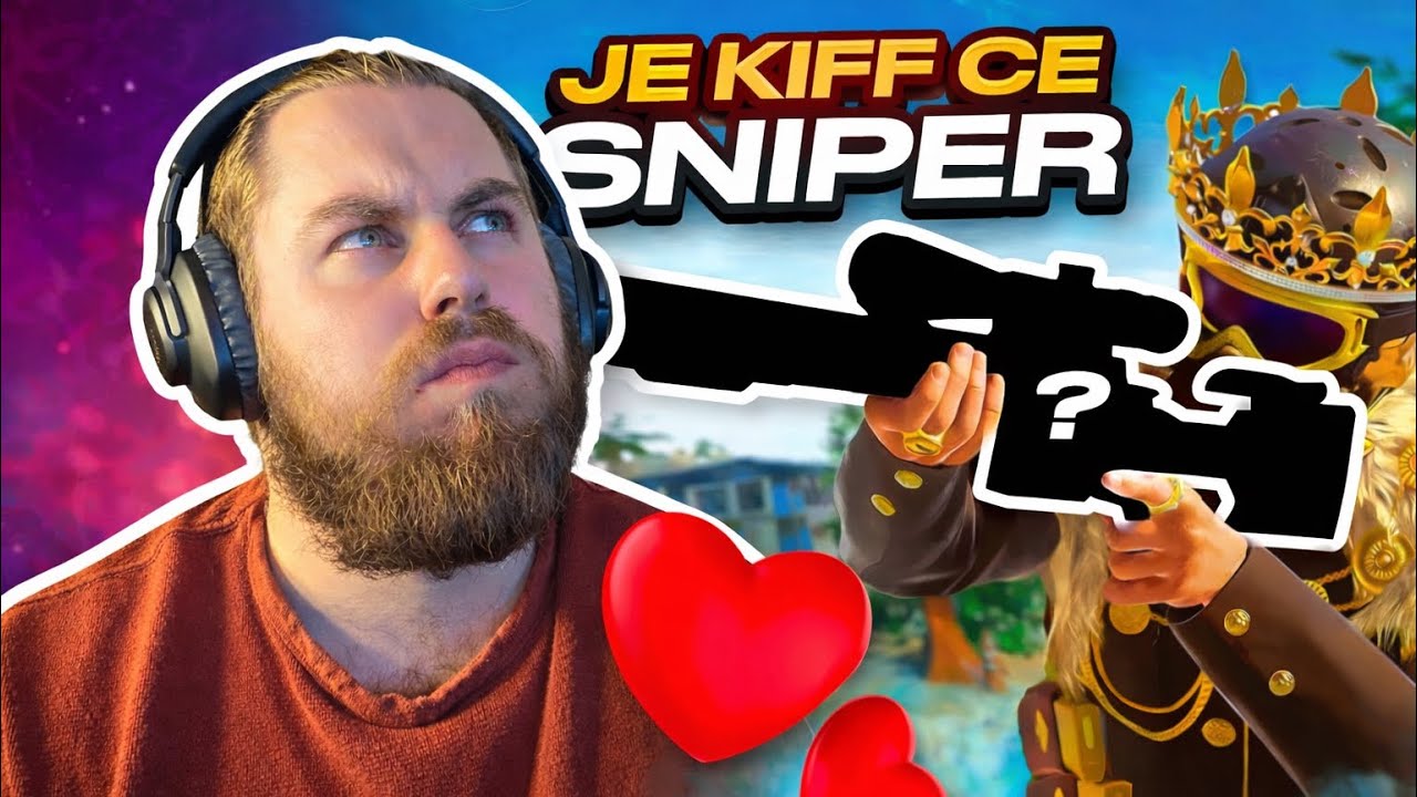 J'ADORE SE SNIPER ! HAWKER HX BO7