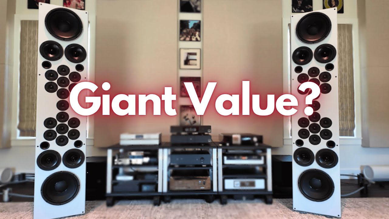 Best Speakers $5k-$10k Series: Tekton Design Ulfberht Speaker Review