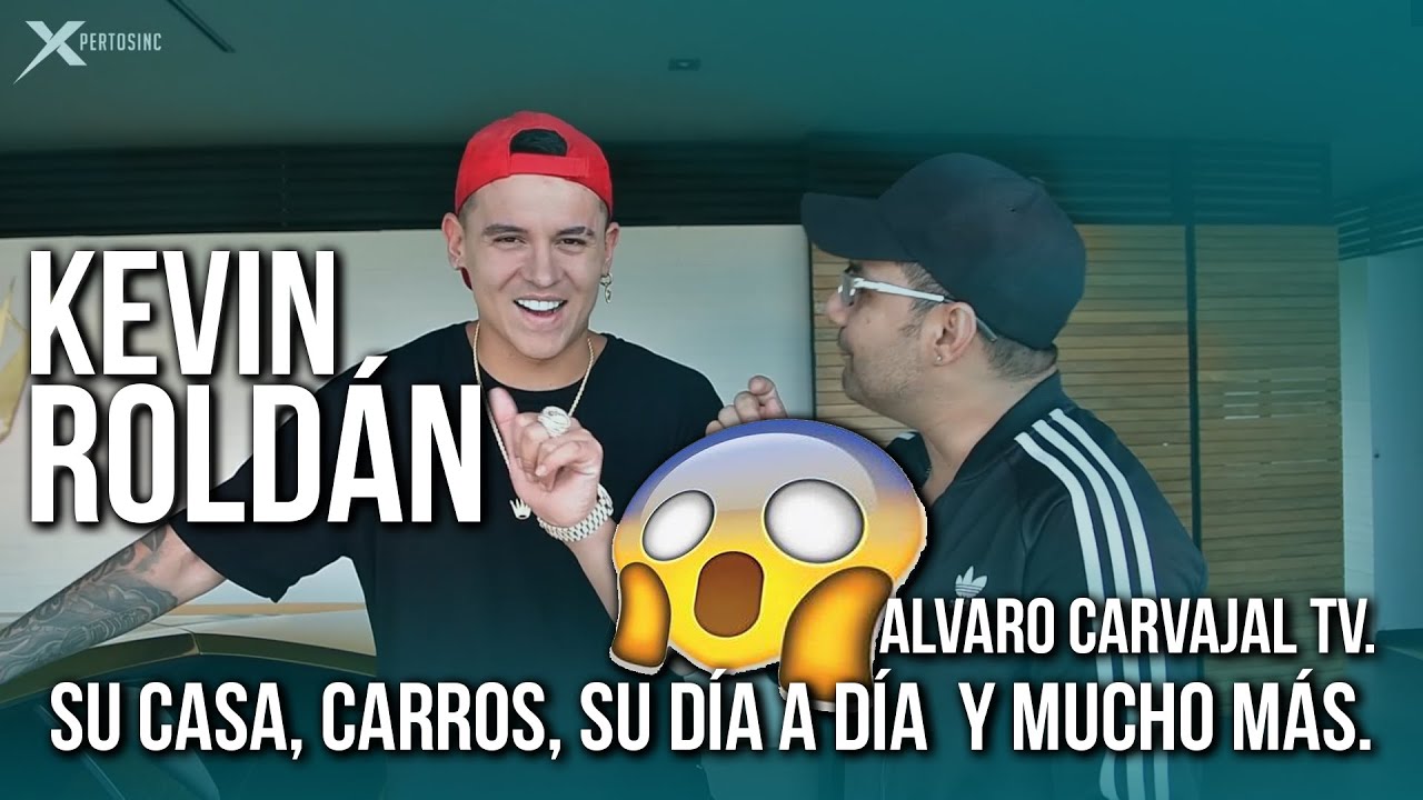 ÍNTIMO!!!  Kevin Roldan. Especial Youtube Completo.