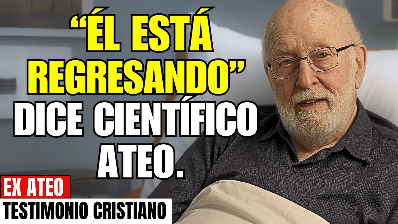 EX ATEO Revela Visión Sobrenatural: “Él Está Regresando” - TESTIMONIO CRISTIANO