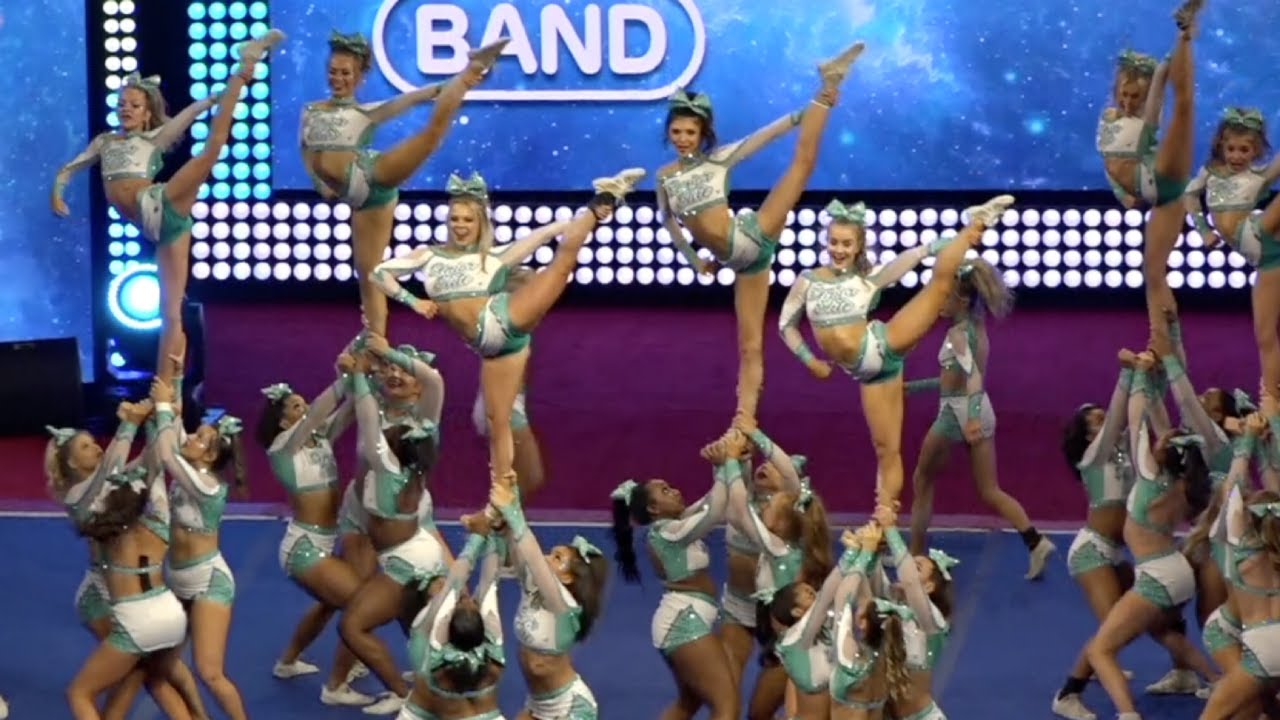 Cheer Extreme Sr Elite NCA Day 1 HIT!