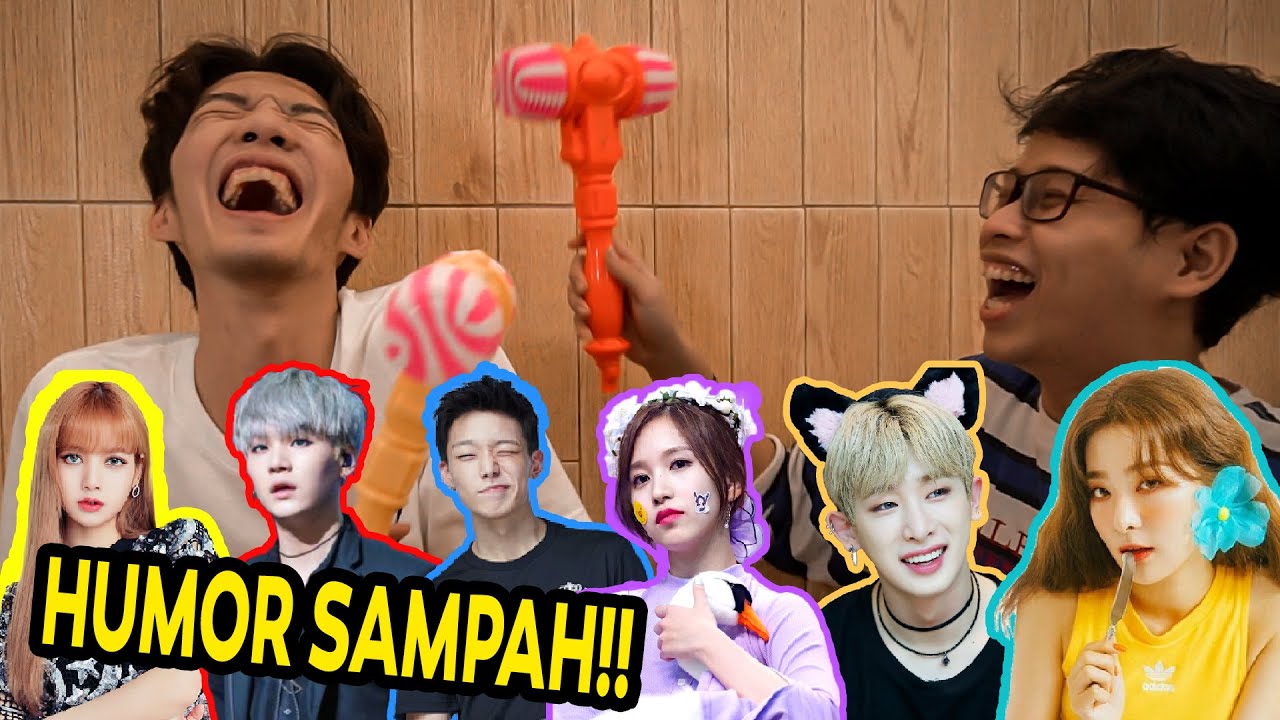 K-POP RECEH BATTLE!! DUA KATA LUCU K-POP VERSION! With. @Geraldytanchannel
