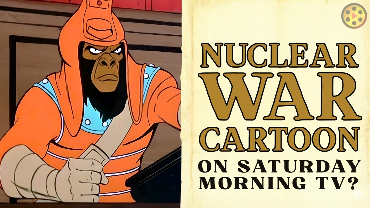 The Planet of the Apes Cartoon That Accused the USA of Nuclear War (1975)