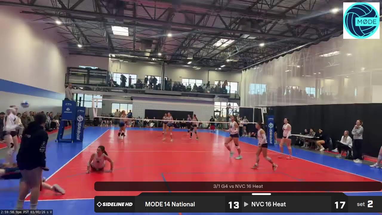 MODE 14 National @ NVC 16 Heat (2026.03.01)