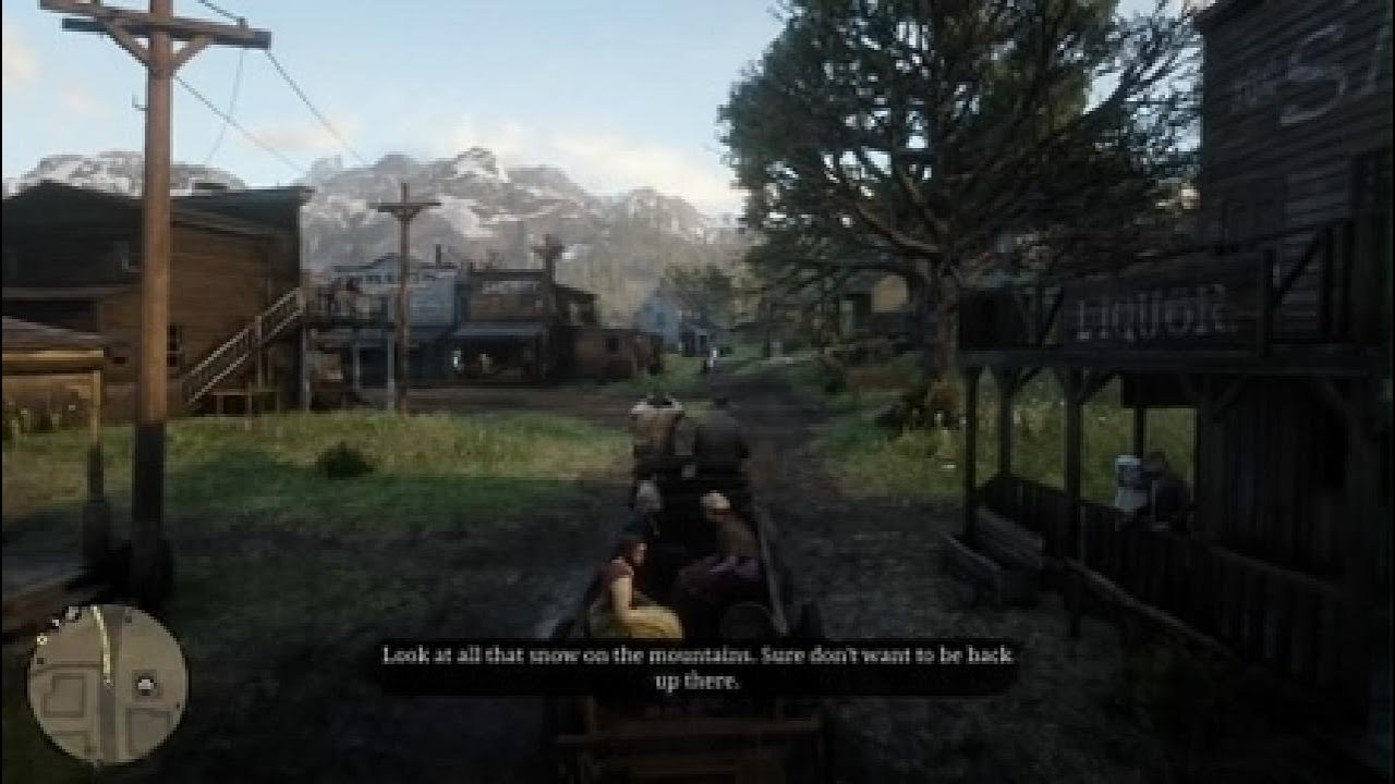Red Dead Redemption 2 naar valentine