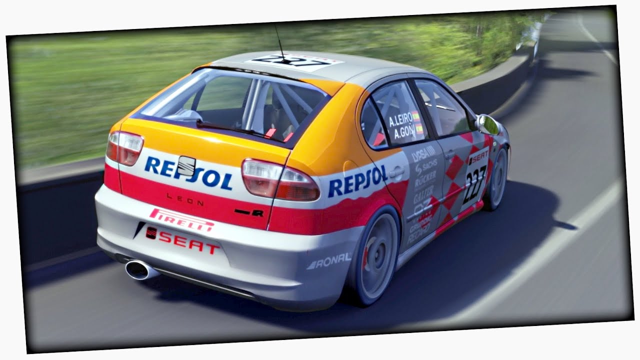 SEAT LEON CUPRA 🏁 GRN 🏁 Rallysprint Hondarribi #9