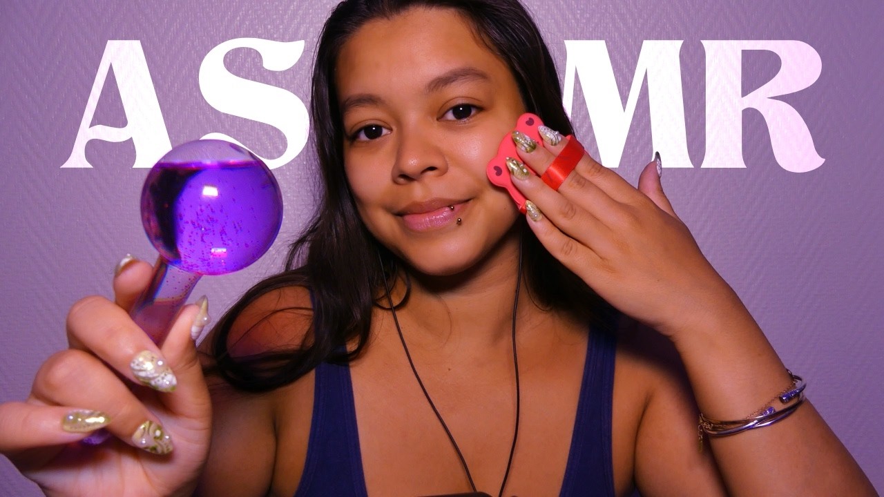 ROLEPLAY ASMR FR | Massage et Soins du visage 🫧 (soft spoken & layered sounds)