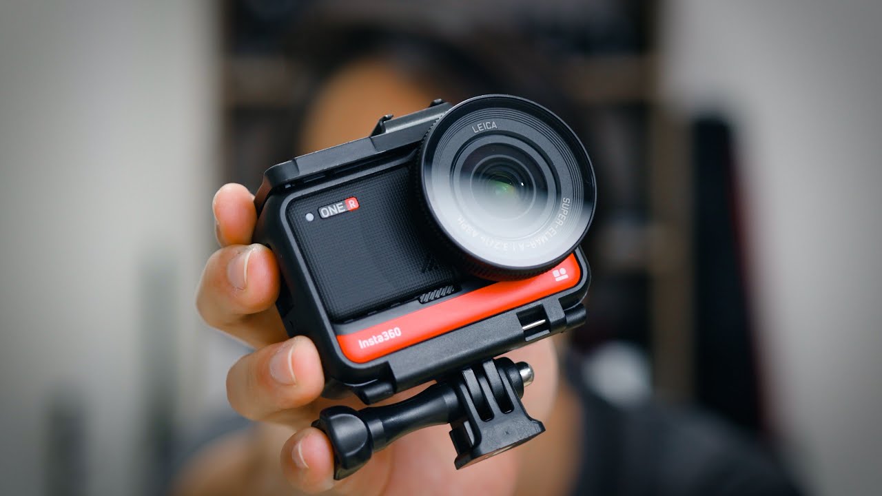 Vlogging with the Insta360 ONE R 1 Inch - Is it good enough?
