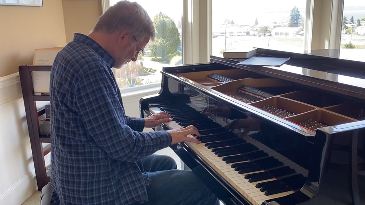 Rick the Piano Teacher Teaches the Blues