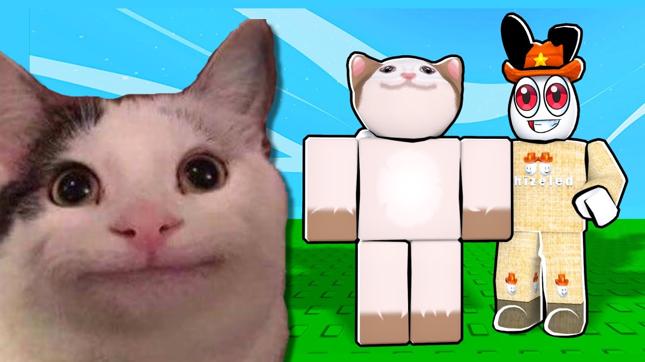 Я научил BELUGA играть в Roblox...
