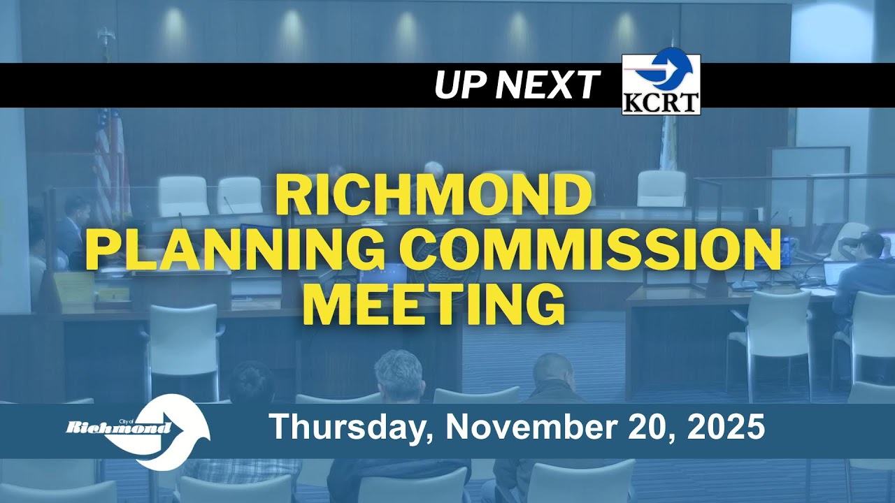 Planning Commission Meeting 11/20/2025 (RIchmond, California)