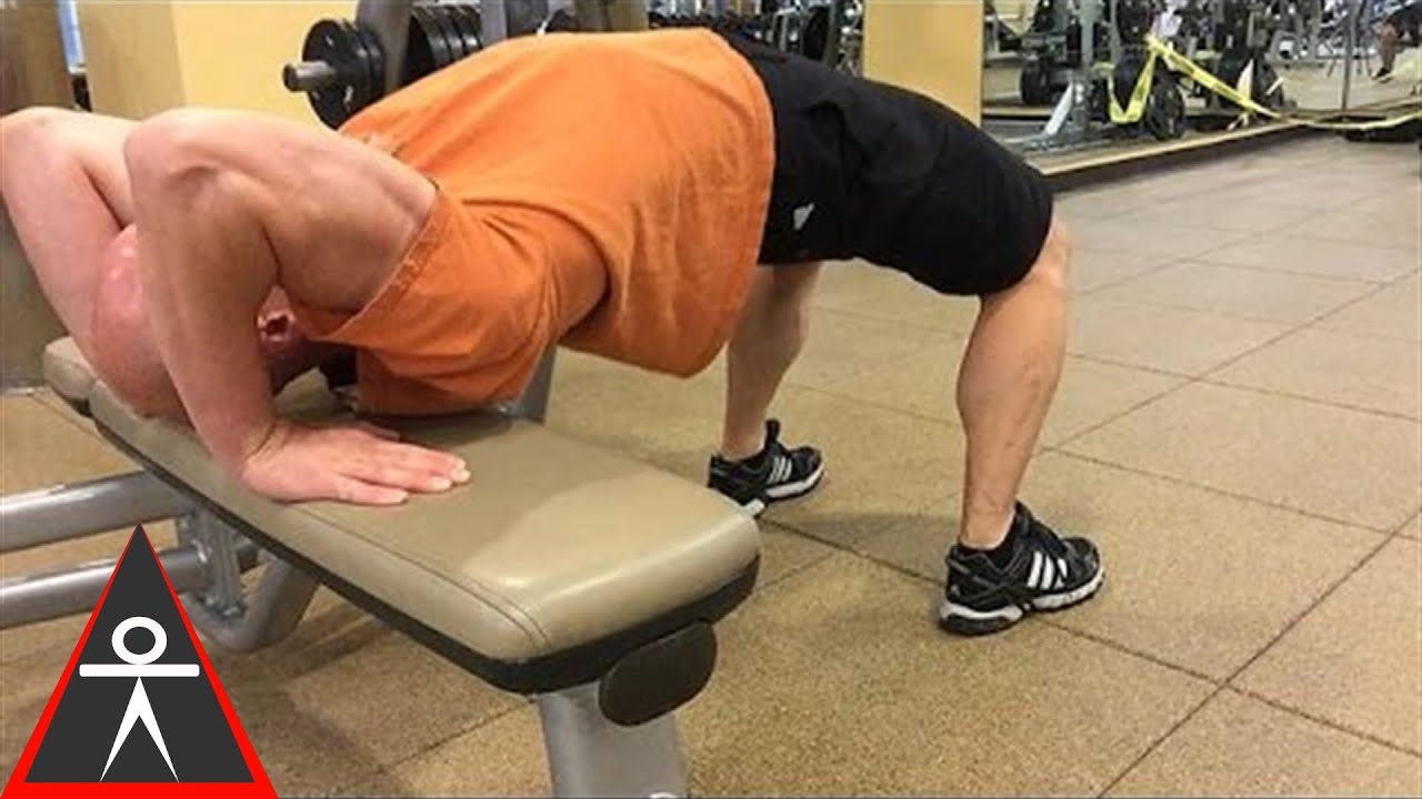 Back Bridge And Handstand Push Up Workout