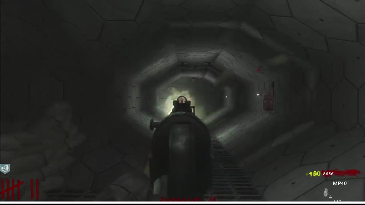 Scavenger in WAW! - Abandoned Rocket Base WAW Custom Zombies