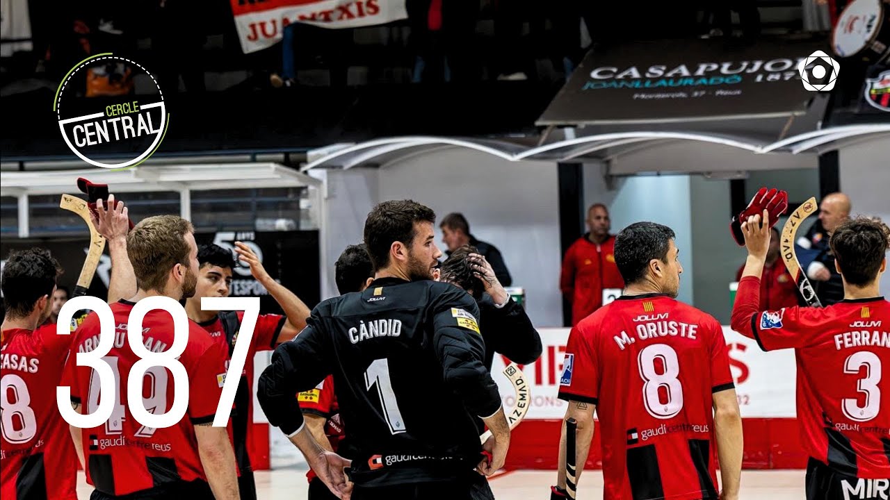 387. Cercle Central | Tertúlia d'hoquei: la semifinal de l'OK Lliga