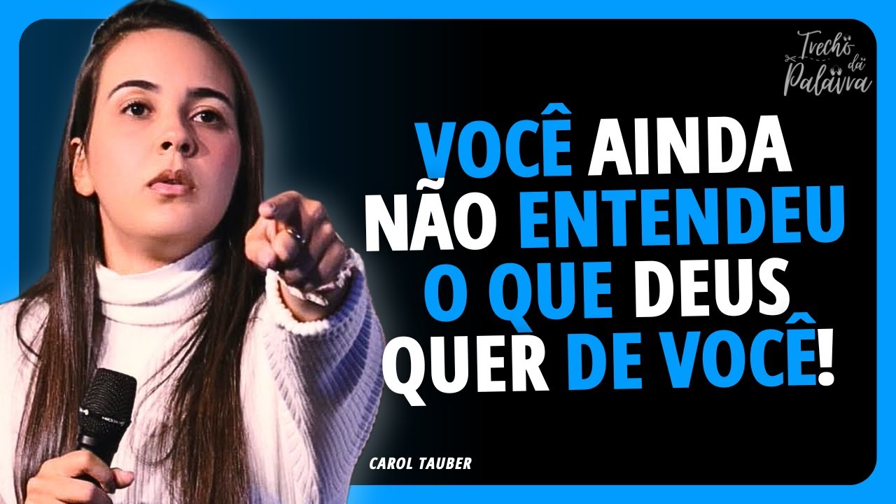 O MOTIVO por que DEUS AINDA NÃO TE LEVANTOU (e o que Gideão nos ensina!) | Carol Tauber