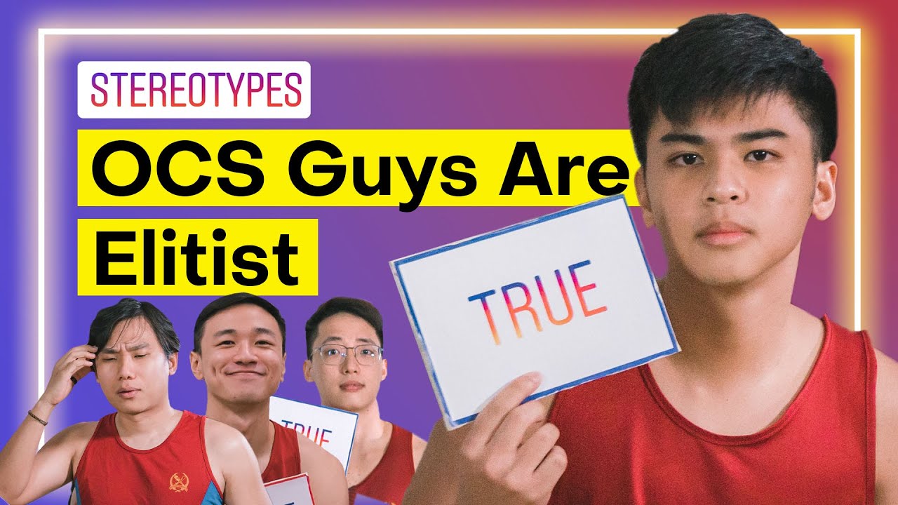 OCS Guys Confirm And Debunk Stereotypes About Them