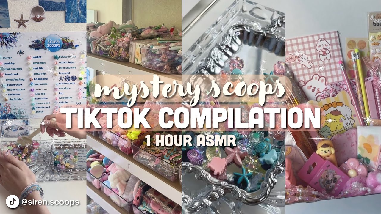 1 ЧАС упаковки заказов с сюрпризами | ASMR TikTok компиляция💛