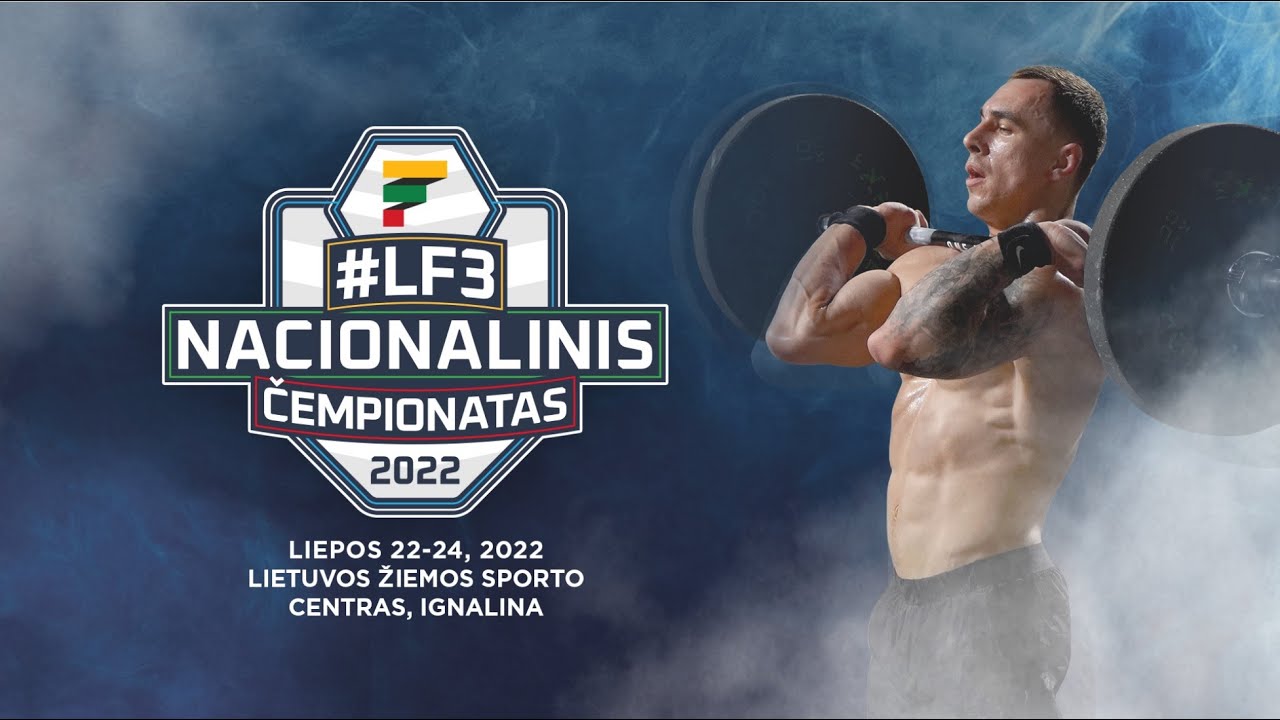 #LF3 Lietuvos nacionalinis čempionatas 2022. Antra diena