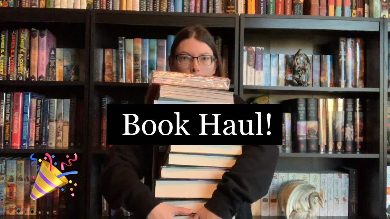 (Finally) A Normal Book Haul!
