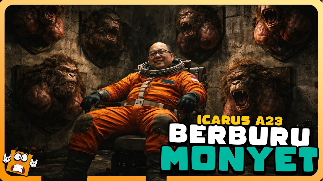 Bikin Orang Utan di ICARUS Punah! | ICARUS GAMEPLAY C23