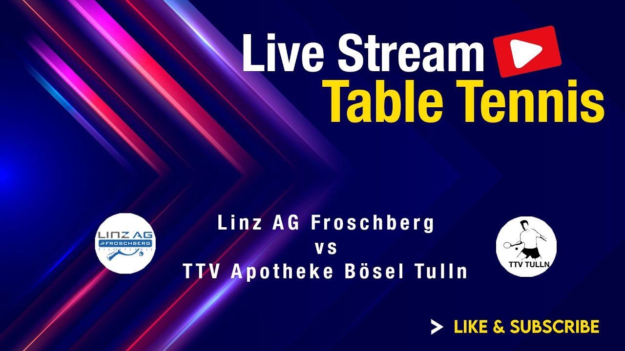 TTV Gartenstadt Tulln vs LINZ AG Froschberg   - Grunddurchgang 2025/2026