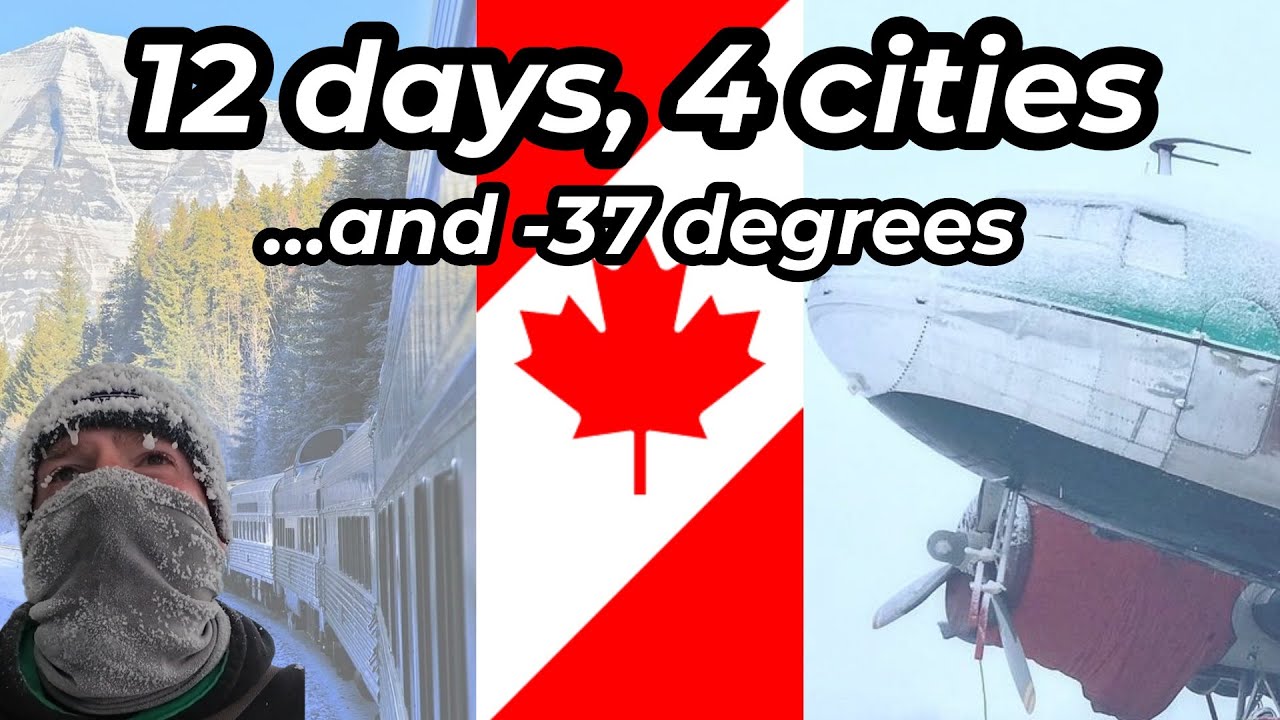 Vancouver, Calgary, Yellowknife and Edmonton - an epic cross-Canada winter adventure!