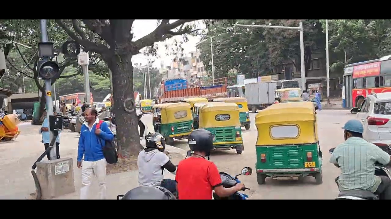 Wilson Garden to KR Market Bangalore 😘 | BMTC travel. #bmtc #travel #city #bangalore