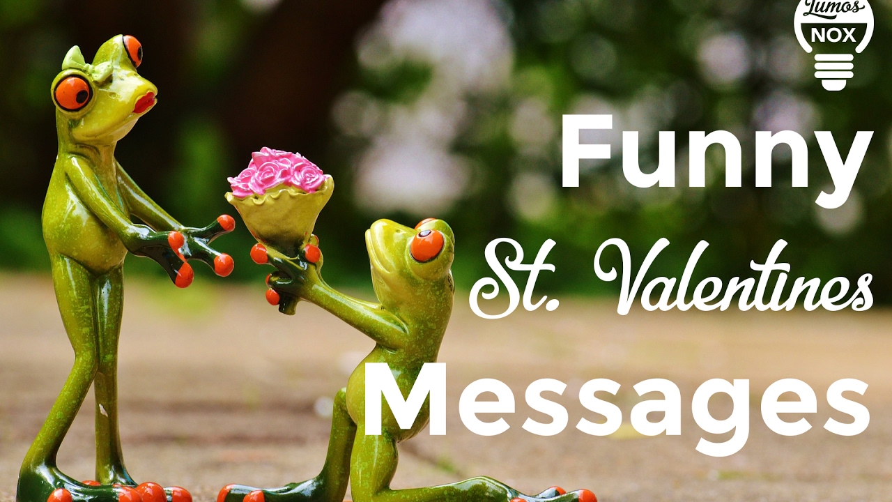 Funny Valentine's day Messages/Cards To Share With Your Loved Ones 2017