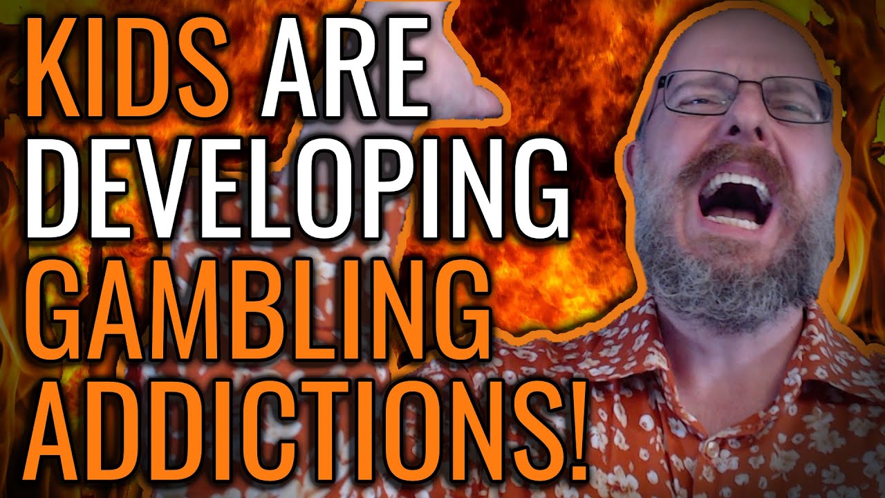 Kids are developing Gambling Addictions