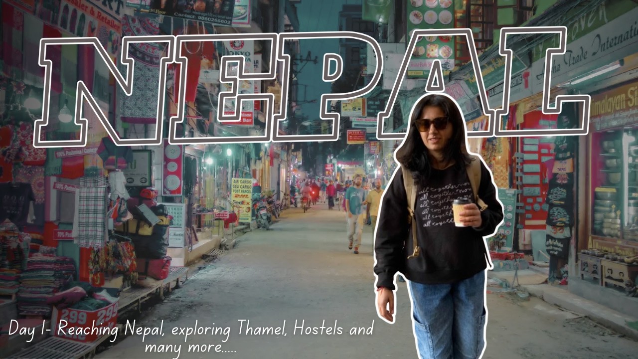 Kathmandu Day 1 | Exploring Thamel, Monkey Temple & Pashupatinath