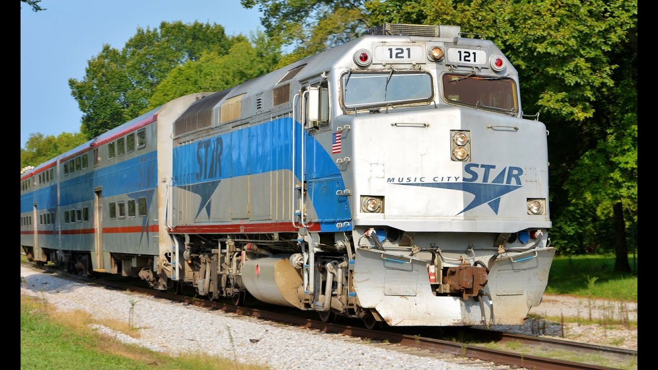 Music City Star Nashville, TN Commuter Train