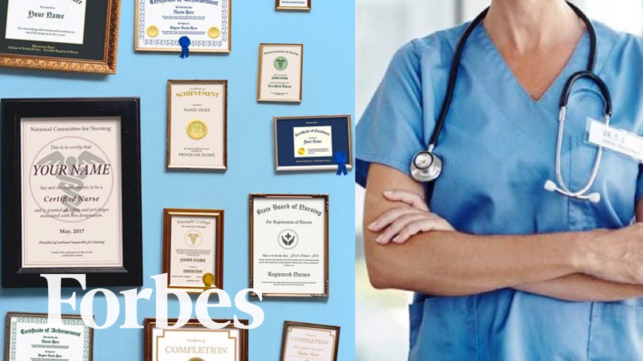 Caution All Students And Patients—Thousands Of Nurses Are Licensed With Fake Degrees | Forbes